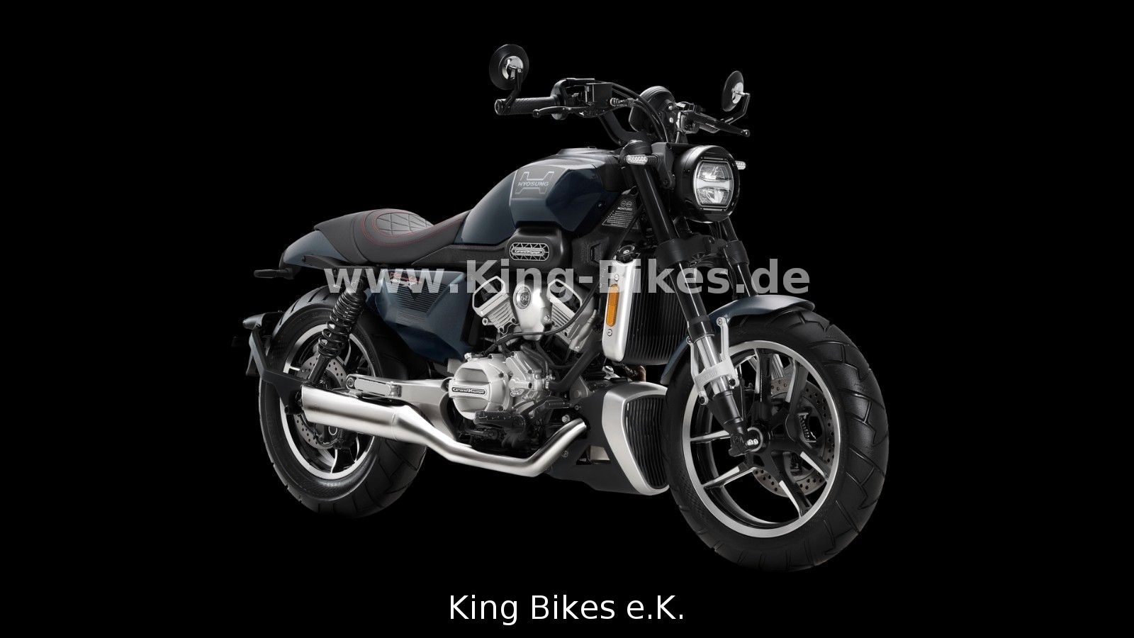 Fahrzeugabbildung Hyosung GV 125 X ABS - Euro 5+ GV125X - 3 Jahre Garantie