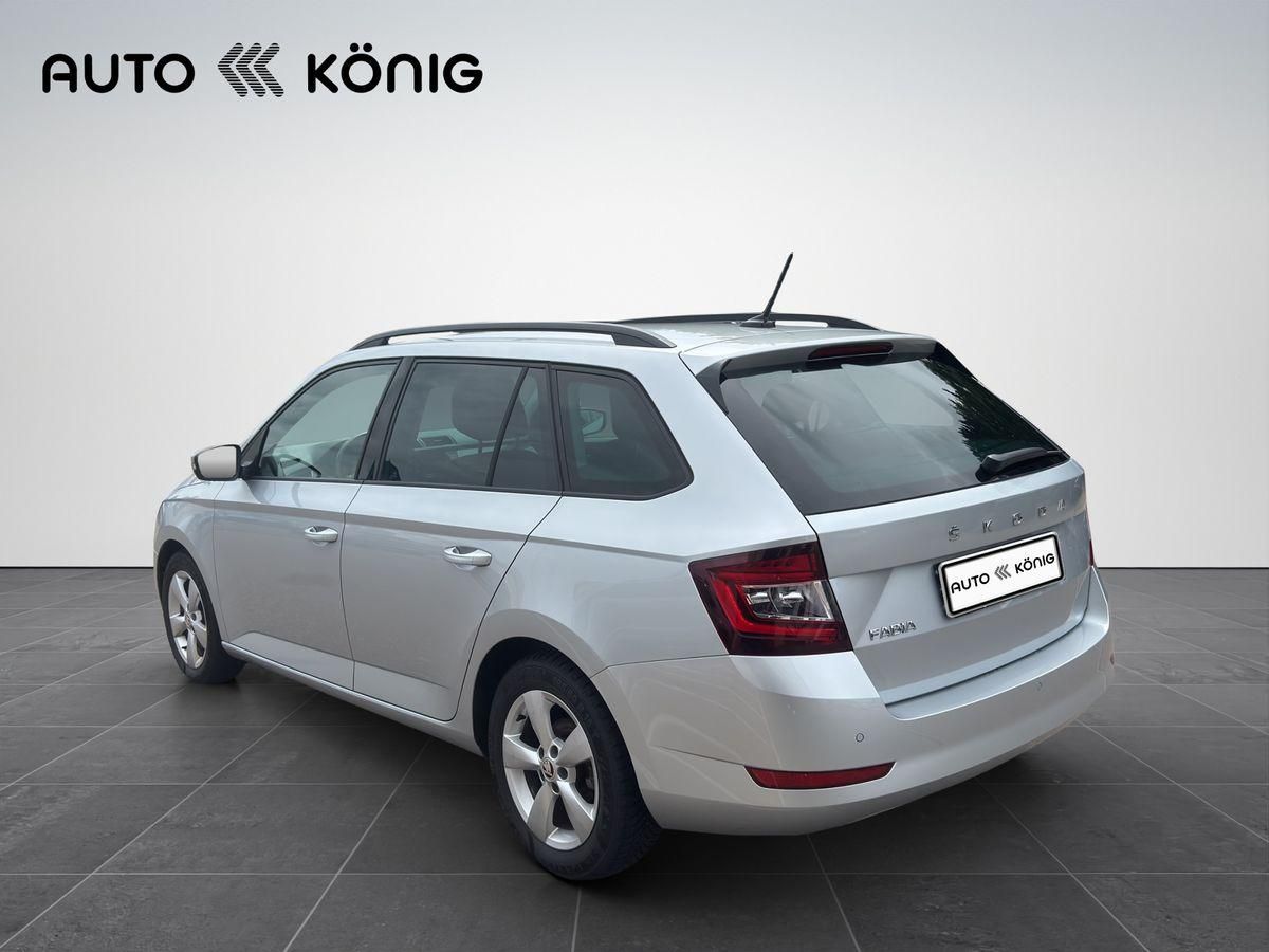 Fahrzeugabbildung SKODA Fabia Combi 1.0 TSI 70 kW