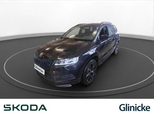 Skoda Karoq 2.0 TSI Sportline 4x4 AHK Pano LM 19" LED