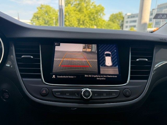 Fahrzeugabbildung Opel Crossland Elegance 110PS Kamera/Navi/Allwetter!