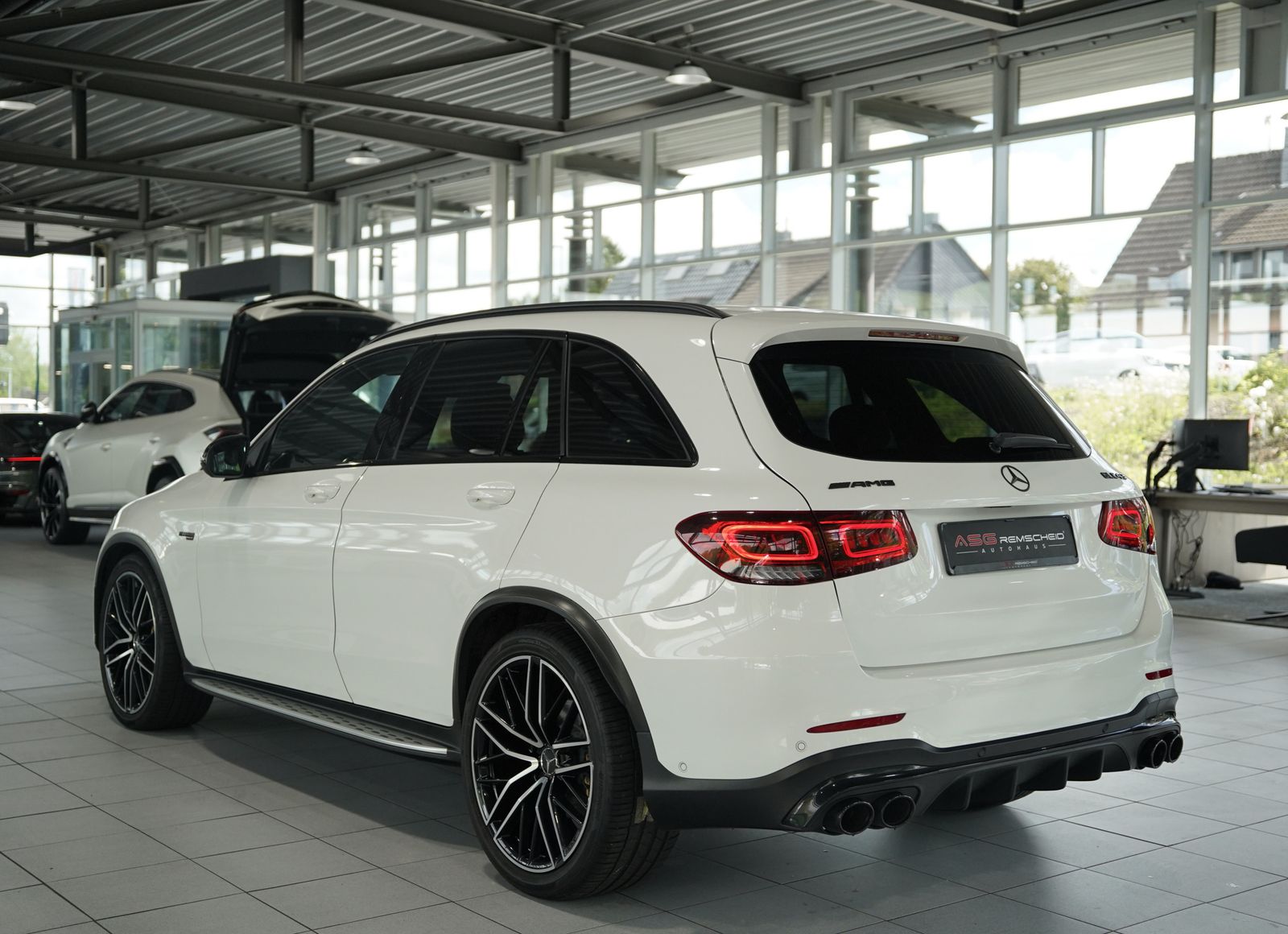 Mercedes Benz Glc 43 Amg