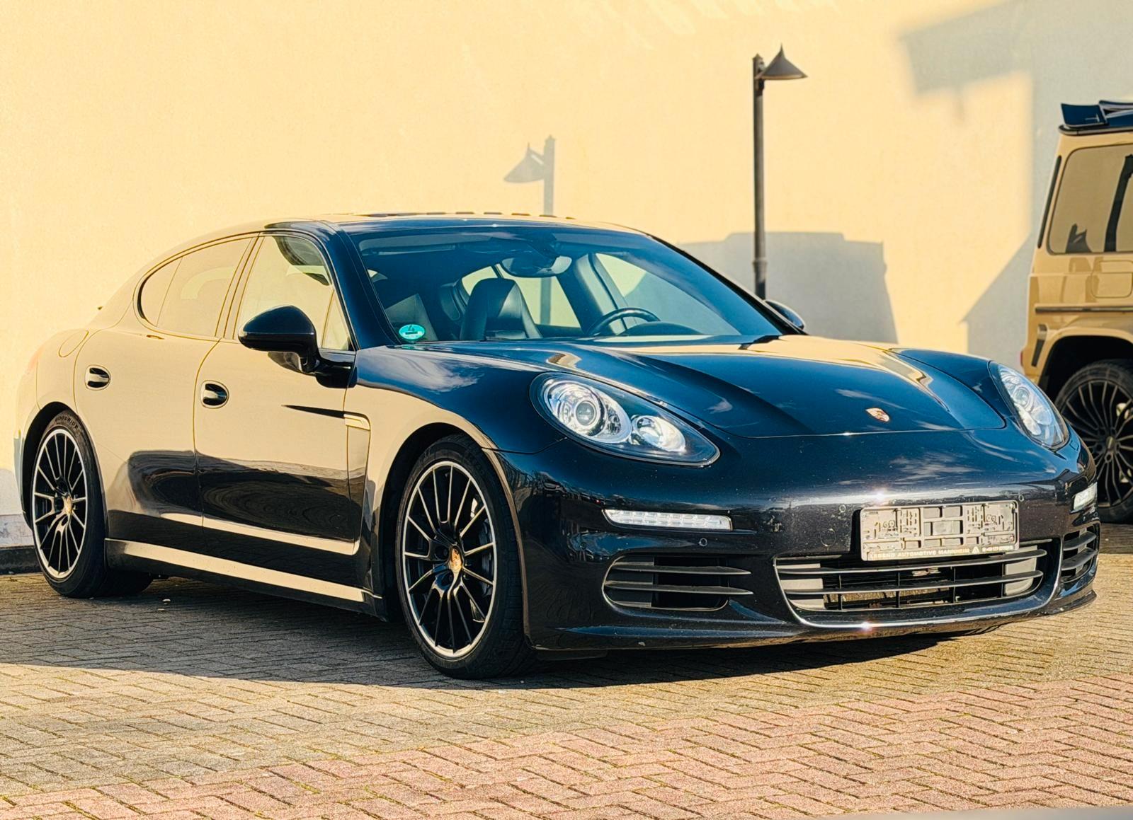 Porsche Panamera Diesel