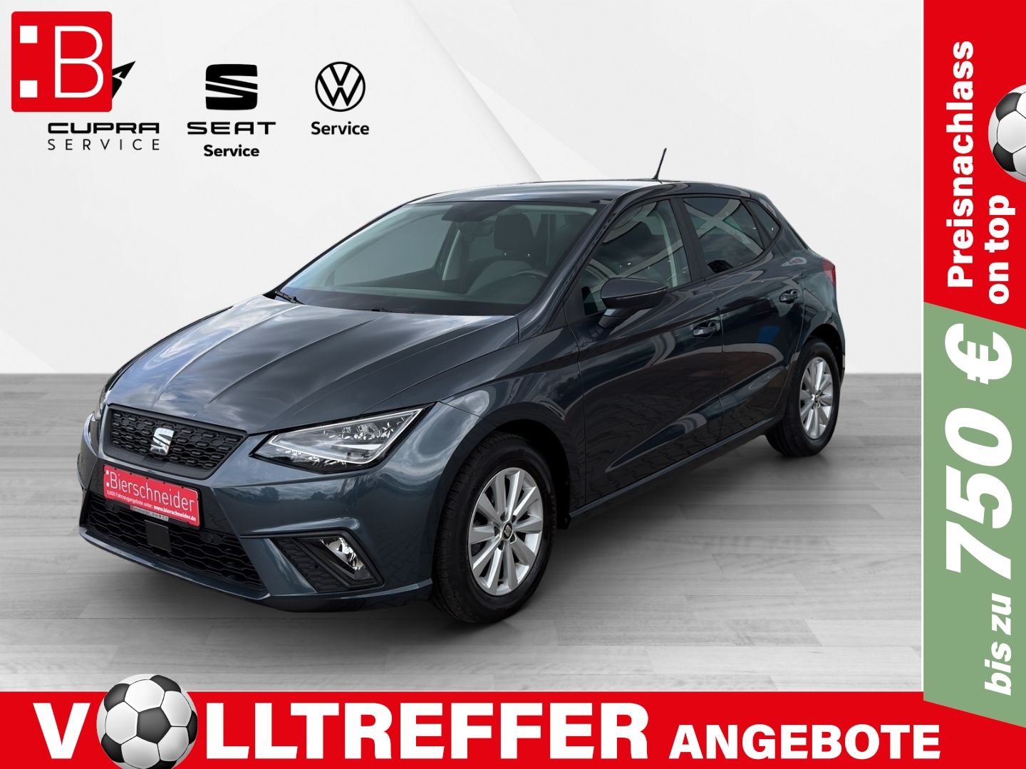 SEAT Ibiza 1.0 TSI Style Beats LED Full Link Kamera A