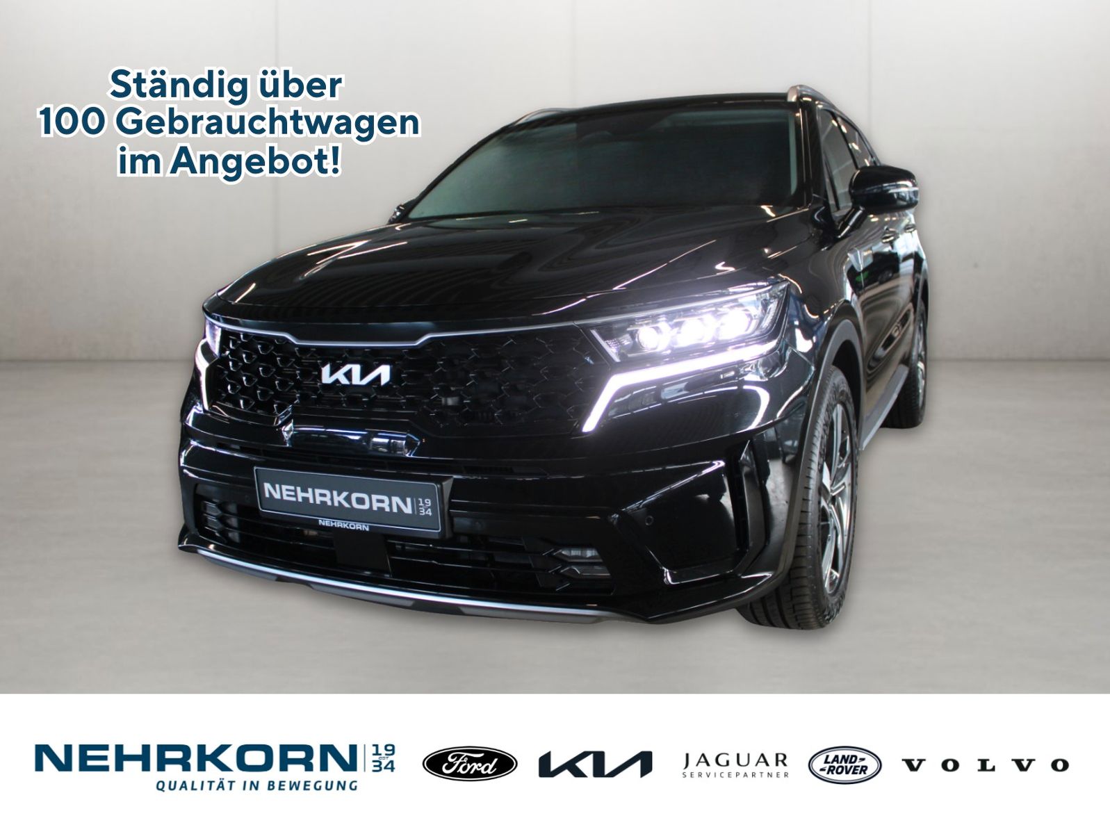 Fahrzeugabbildung Kia Sorento 2.2 CRDi AWD Aut. Spirit LED CAM Leder