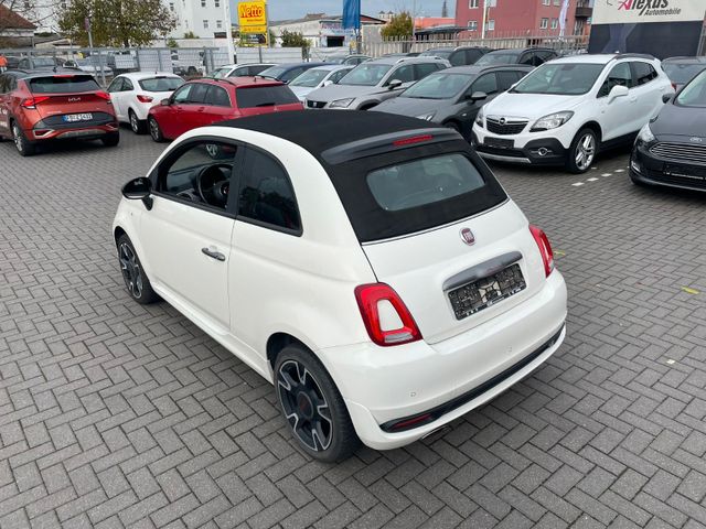 Fiat 500 C S Sportpaket Navi PDC