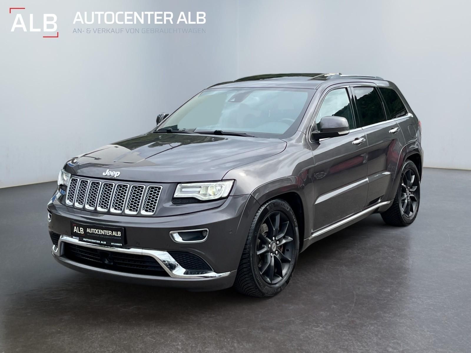 Jeep Grand Cherokee 3.0 Summit/AUTOMATIK/ACC/4X4/PANO