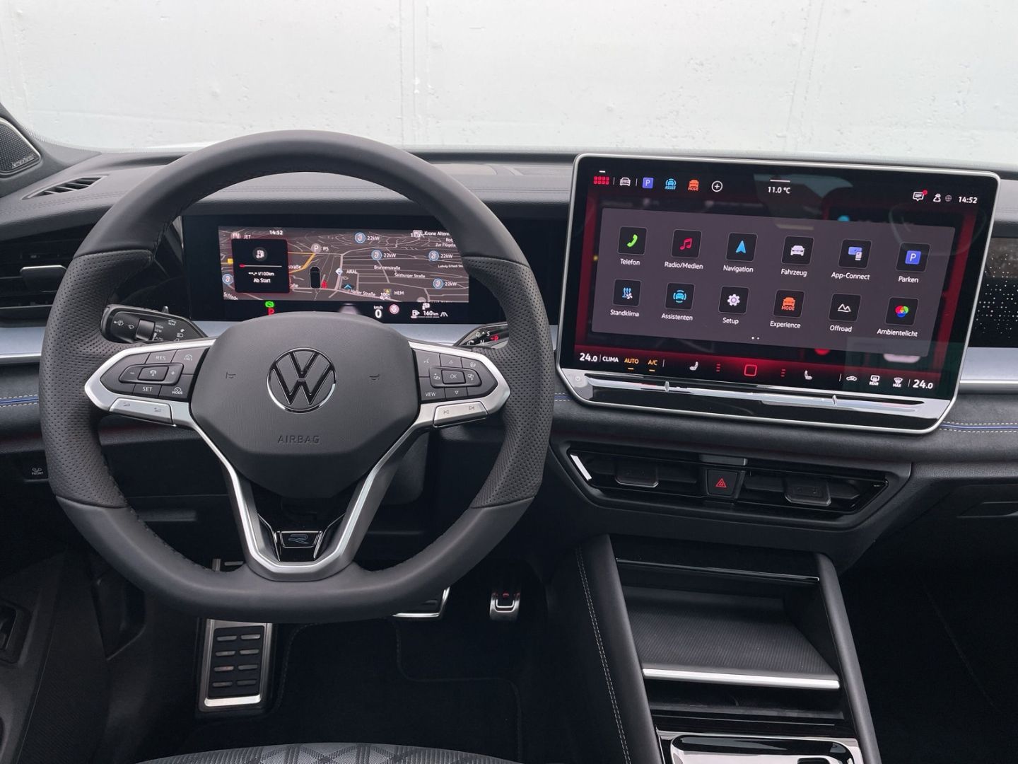 Tayron 2.0 TDI 4Motion R-Line Standhzg/AHK/Pano