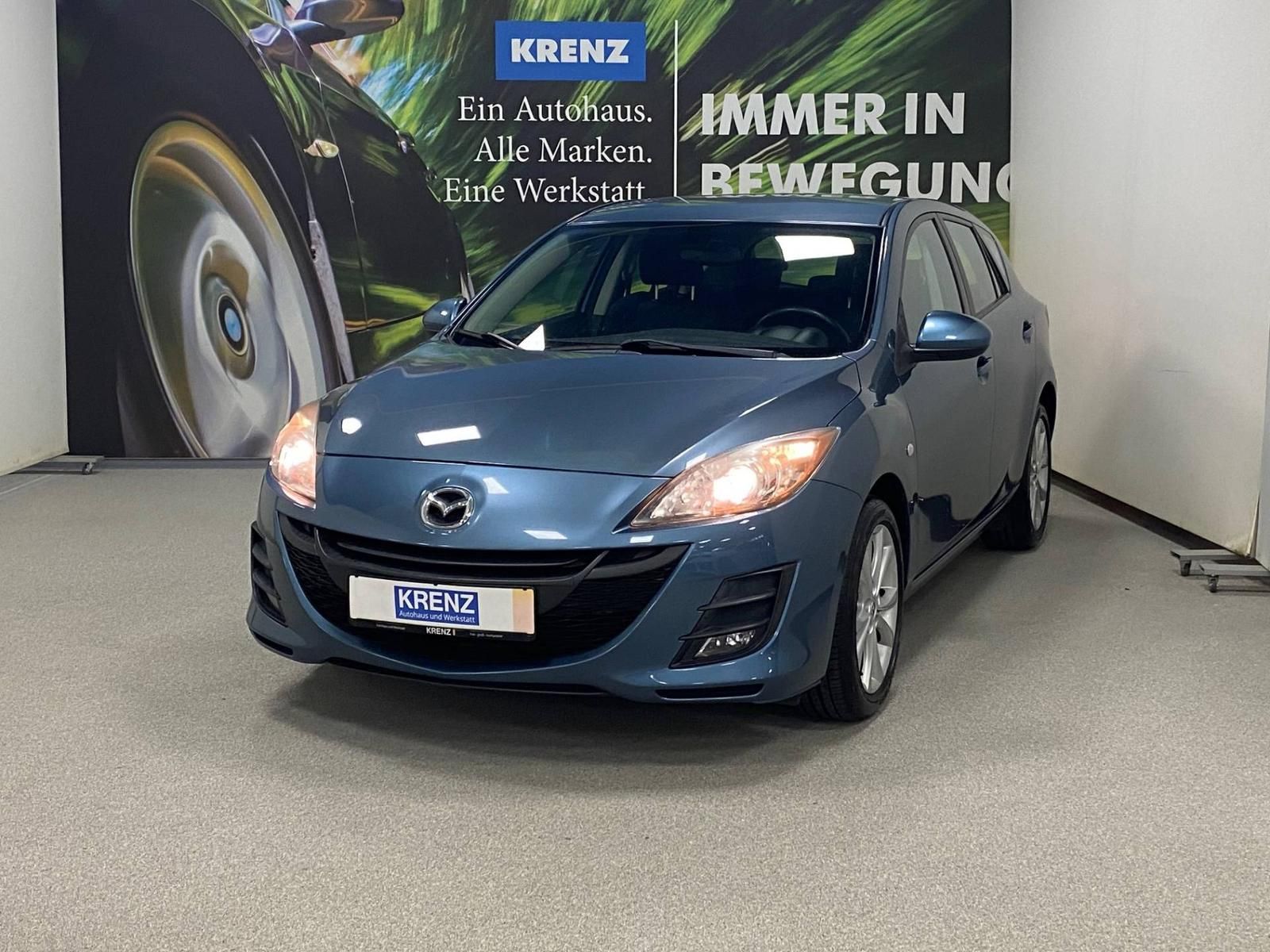 Fahrzeugabbildung Mazda 3 1.6 16V KAT Active Plus KLIMA+PDC+SITZHEIZ+ALU