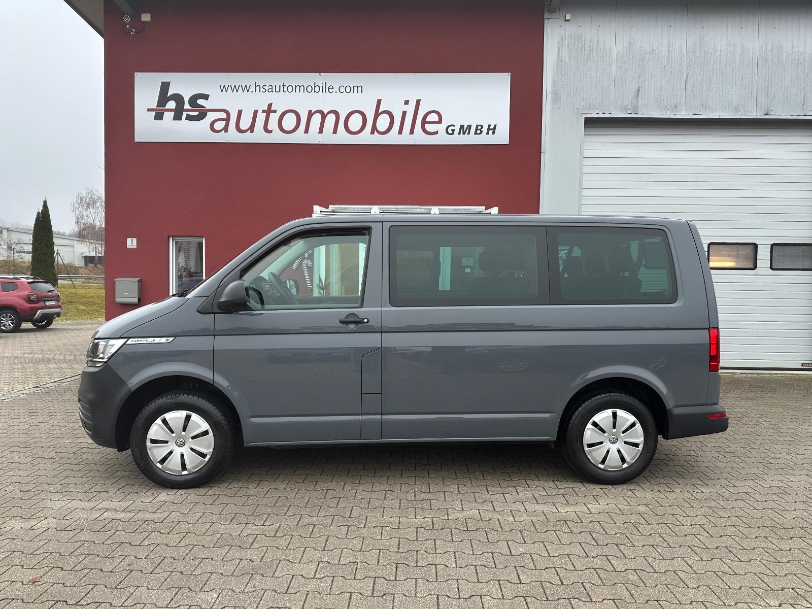 Volkswagen T6 Caravelle 2,0TDI, Trendline,DAB,9Sitze,APP,MF