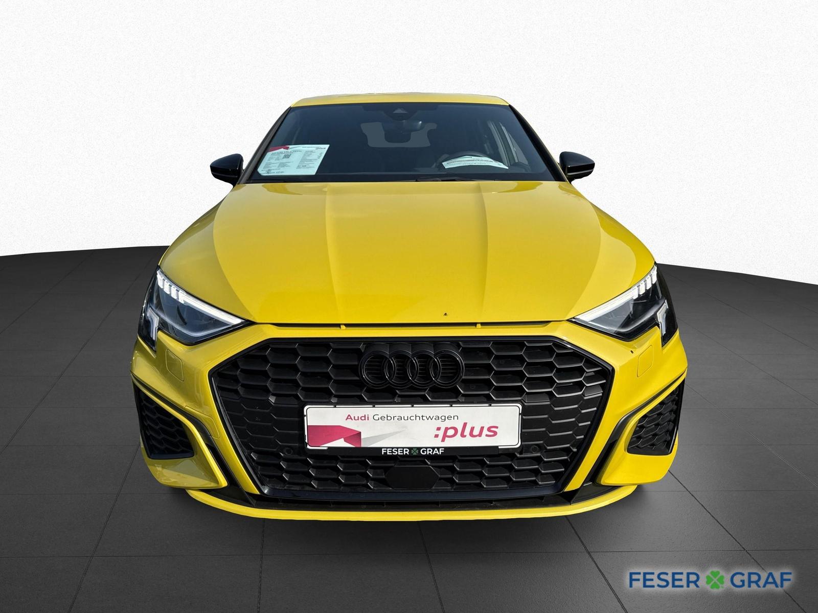 Audi A3 35 TFSI S tr. S line LED ACC VIRTUAL NAVI