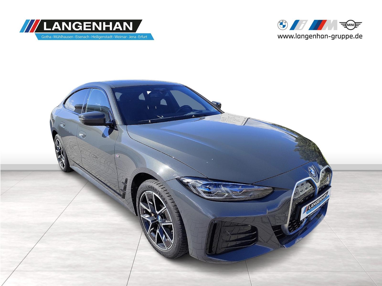 BMW i4 eDrive35 ///M Sport Laser LC Prof 360° AHK SH