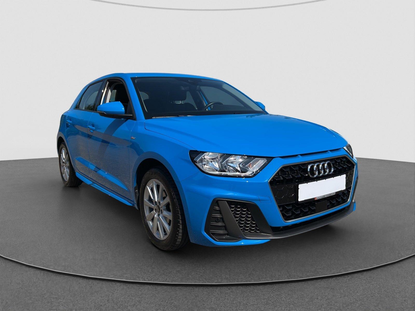 Audi A1 Sportback 25 TFSI S line, миниатюра 4