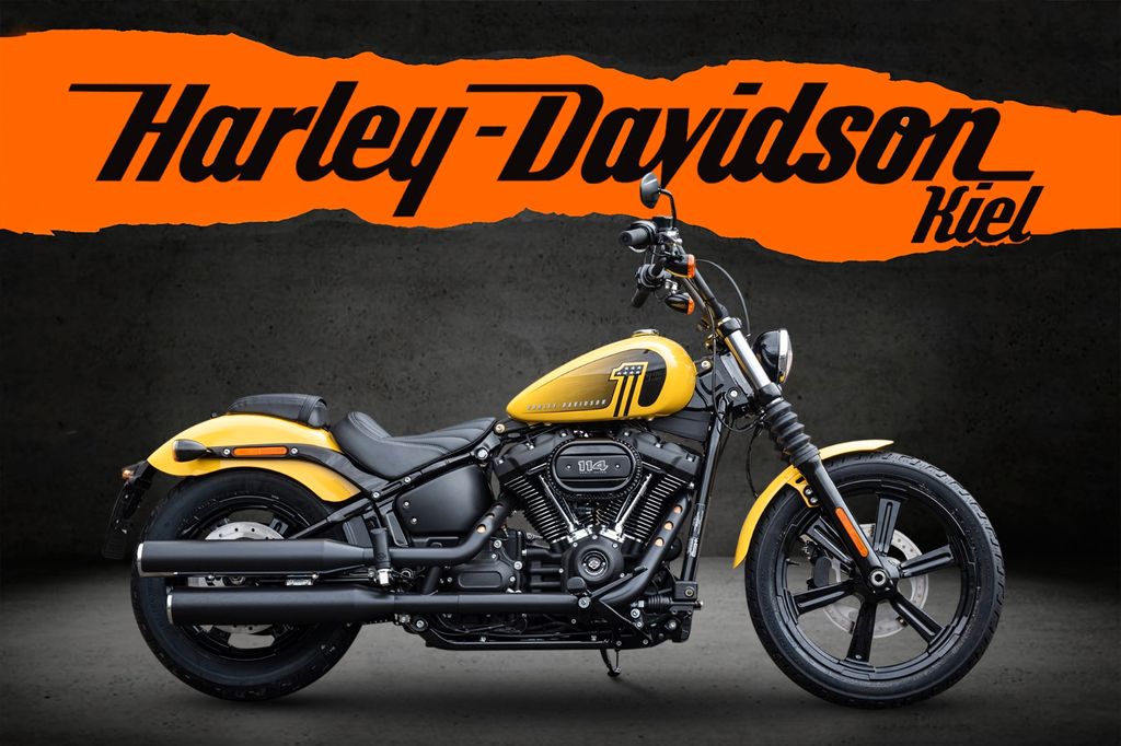 Harley-Davidson STREET BOB FXBBS 114ci MY23 - Sofort verfügbar!