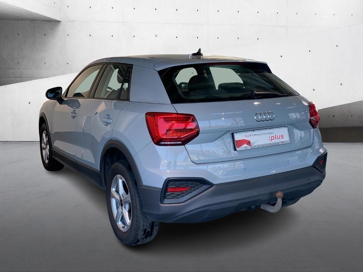 Audi Q2 35 TFSI S-tronic+NAVI+MATRIX+AHK+PANO+TEMPO+S
