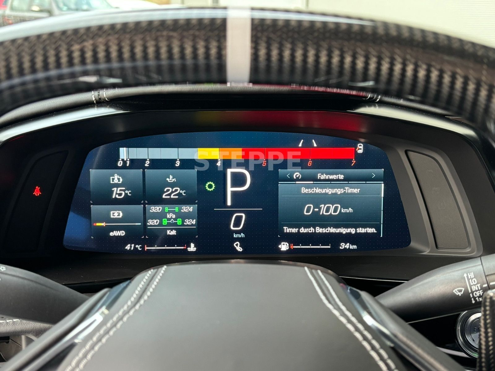 Corvette C8 E-Ray 3LZ Coupe EU-Mod Herst.Garantie