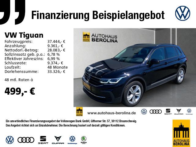 VW Tiguan 2.0 TDI Life 4M DSG *STDHZG*PANO*R-CAM*