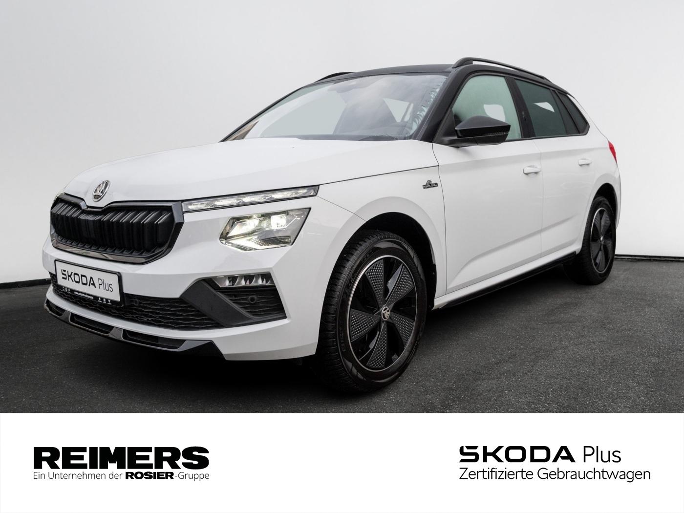 Skoda KAMIQ MONTE CARLO 1.0 TSI DSG Pano Kam. Navi ACC