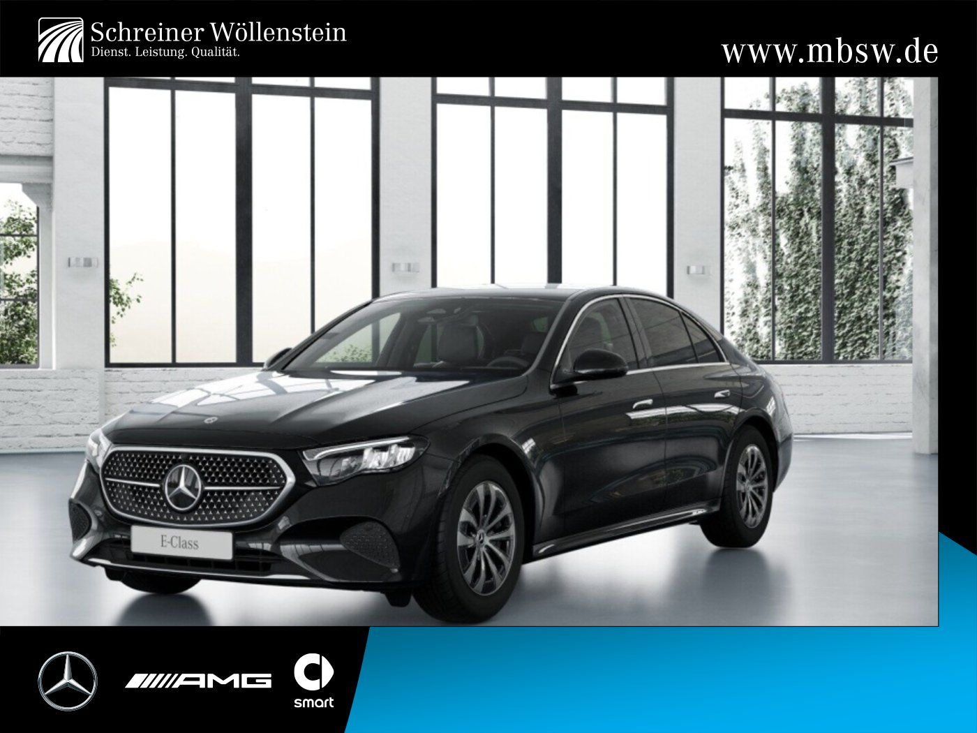 Mercedes-Benz E 220 d Taxi-Umbau-Möglich Avantgarde Distronic
