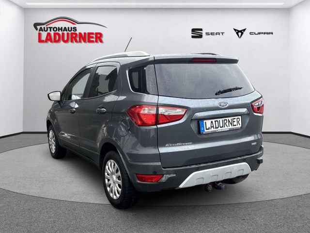 EcoSport Titanium*Zahnriemen neu Xenon SHZ*
