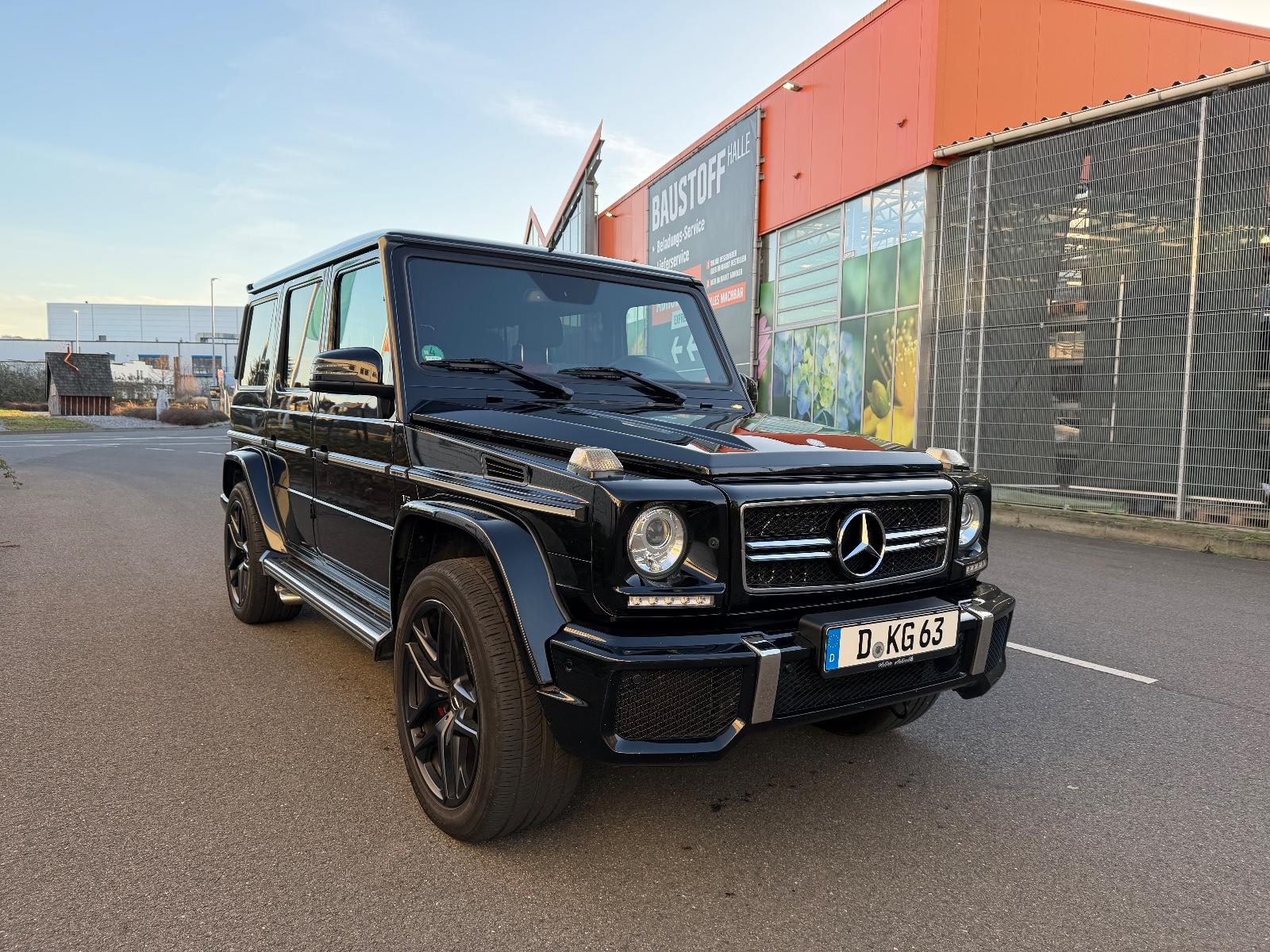 Mercedes-Benz G 63 AMG Deutsches Auto/Distronic/Navi/GSD/TV/21