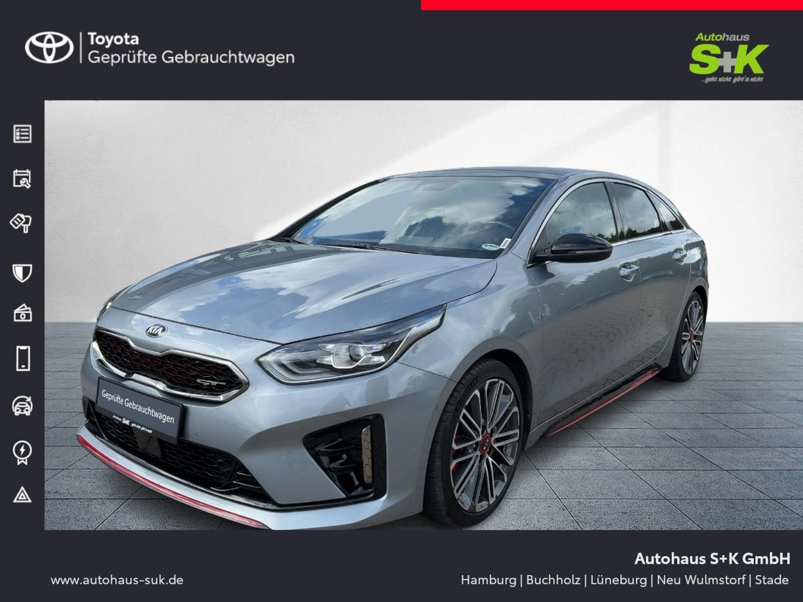 Kia ProCeed 1.6 T-GDI GT*AHK*JBL*SHZ*LRHZ*KAMERA*MEM