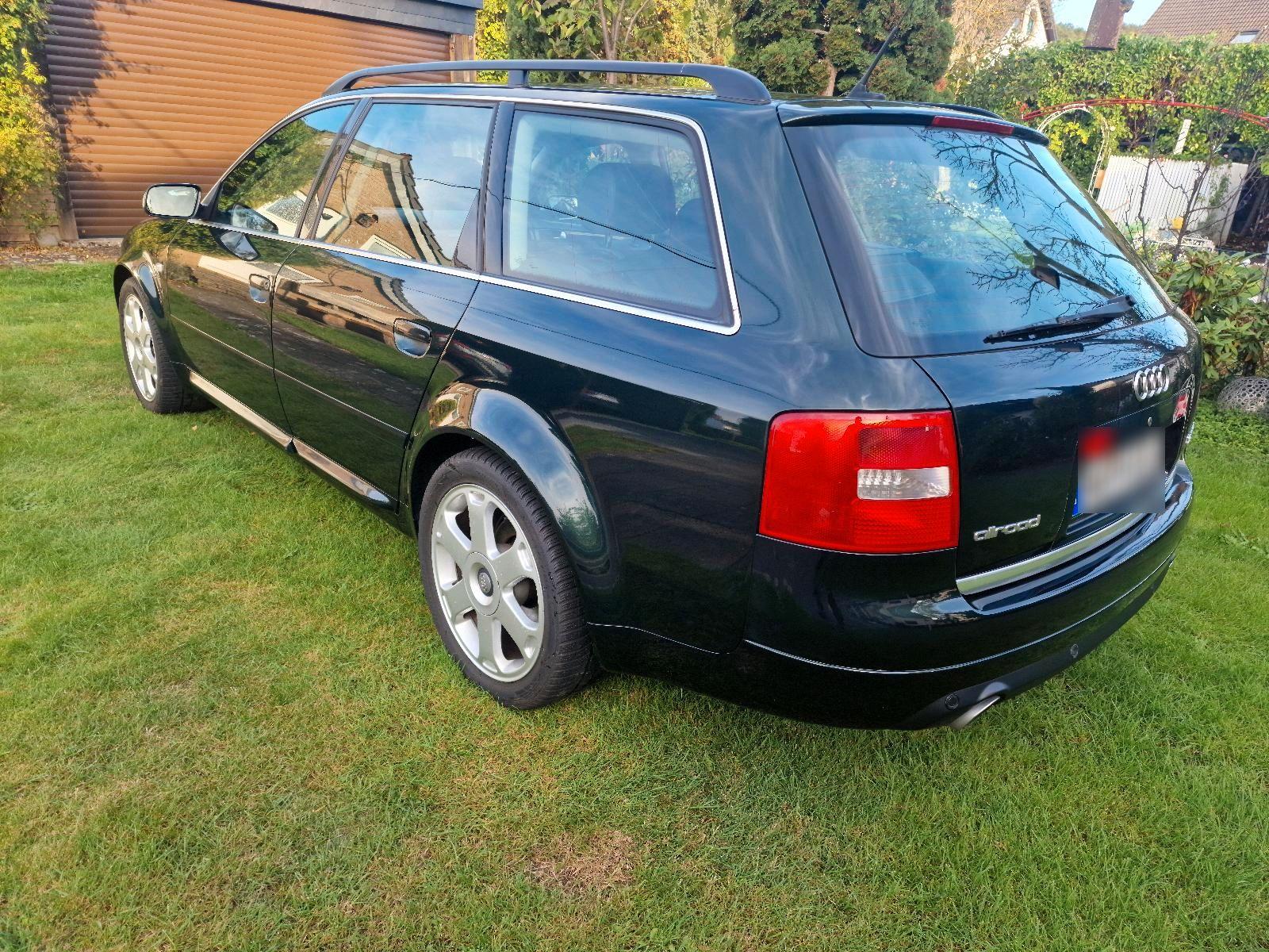 Audi A6 2004 — engine 299 HP (220kW)