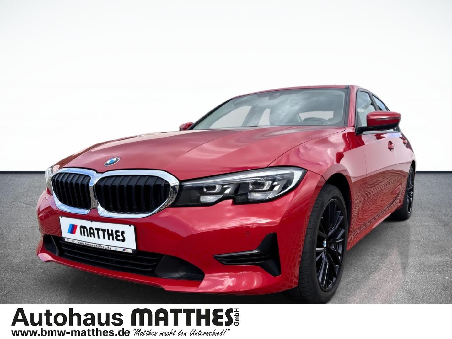 BMW 318 i Advantage RFK LED PDC elektr. Heckklappe