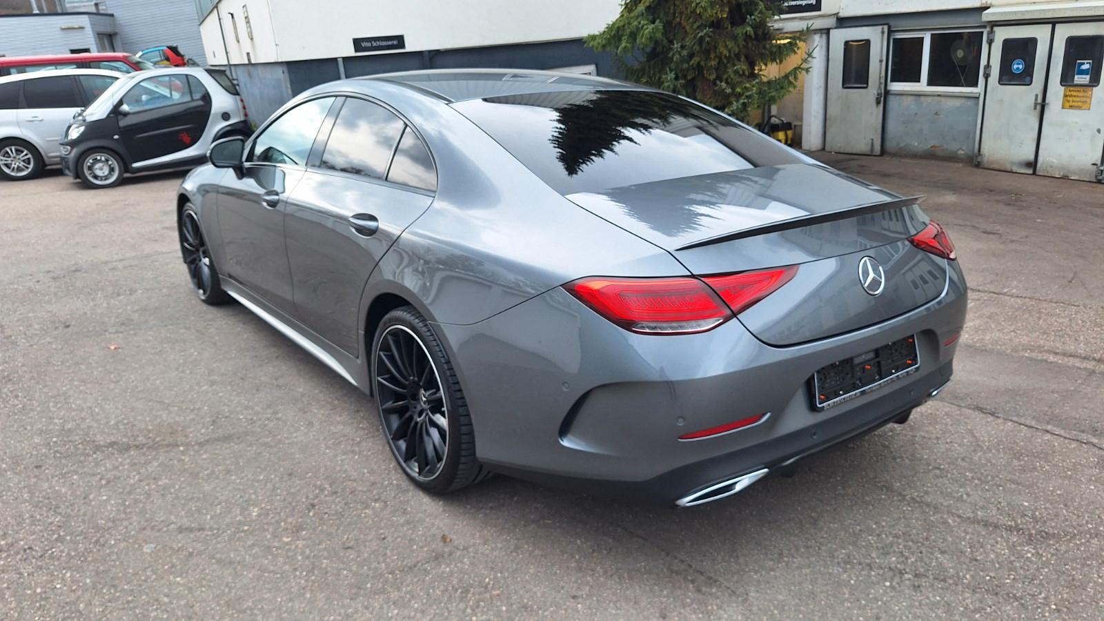 Mercedes-Benz CLS 220 d9G-TRONIC AMG Line Leder Kamera sitz
