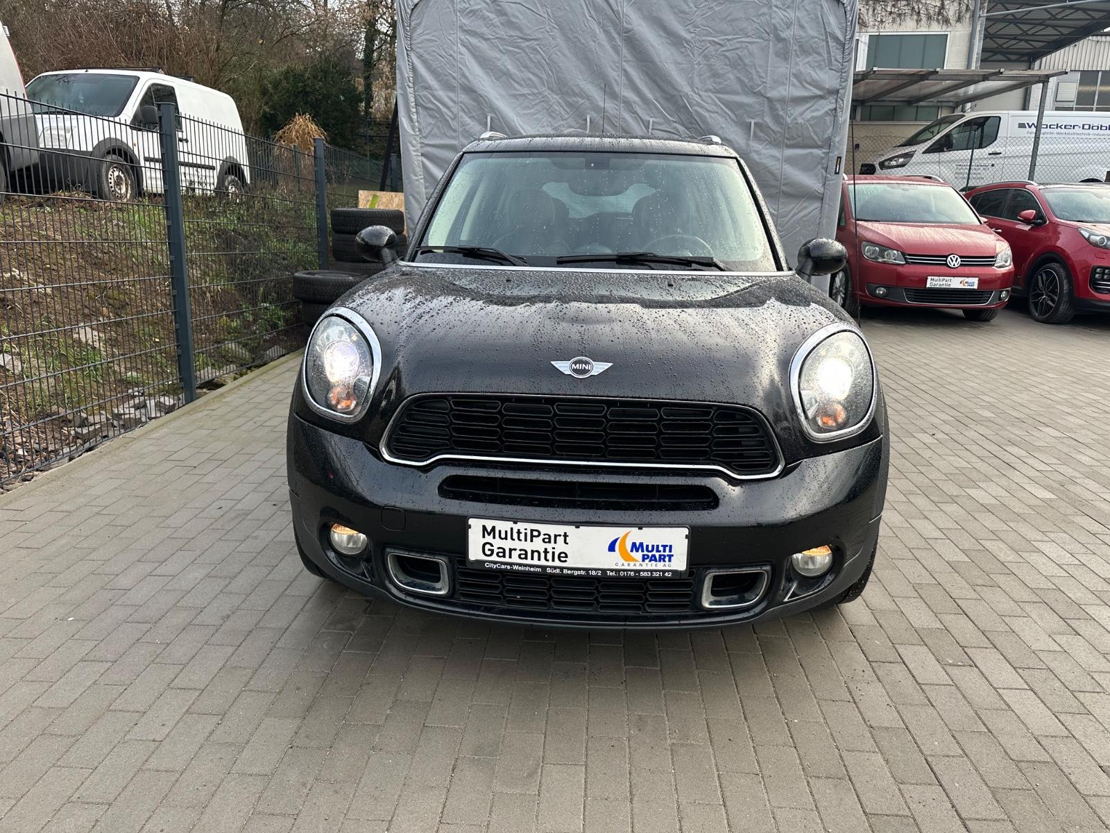 MINI Cooper S Countryman ALL 4 Leder/Navi
