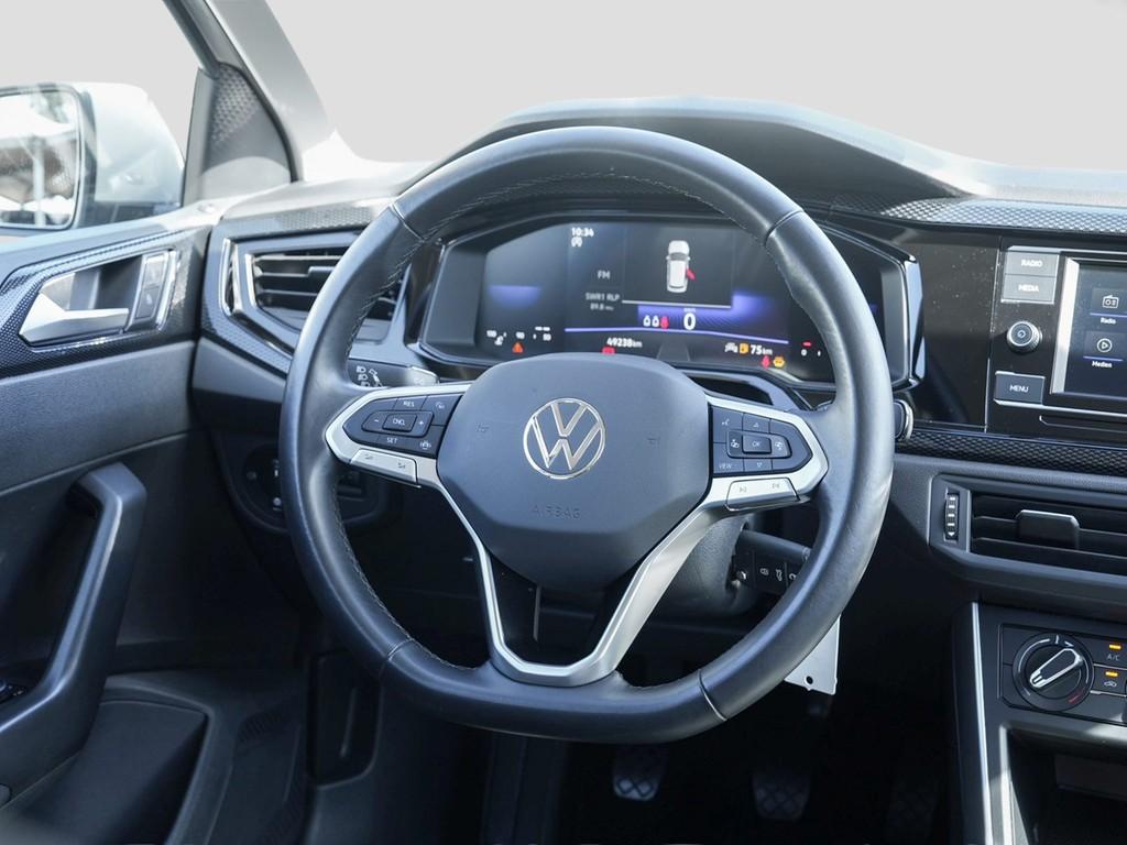 Volkswagen Polo 1.0 Life Parksensoren, Sitzheizung, LED, миниатюра 14