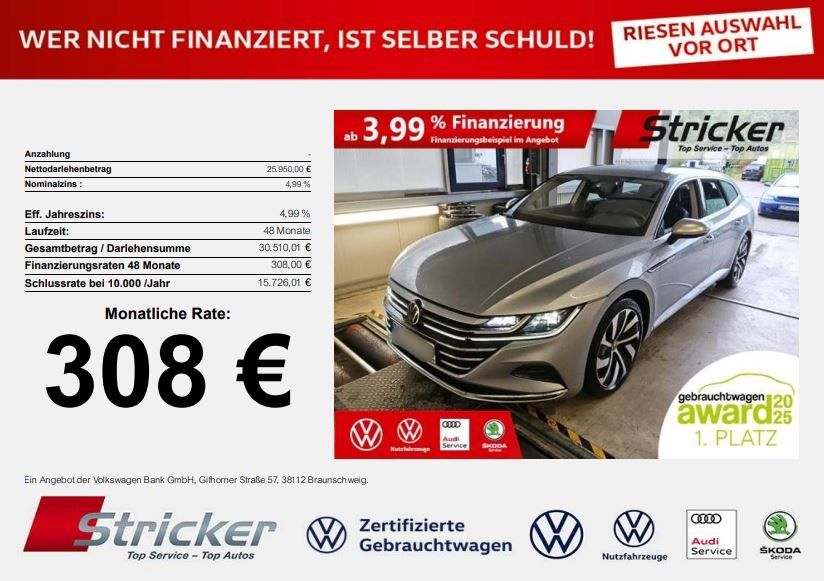 Image of Volkswagen Arteon