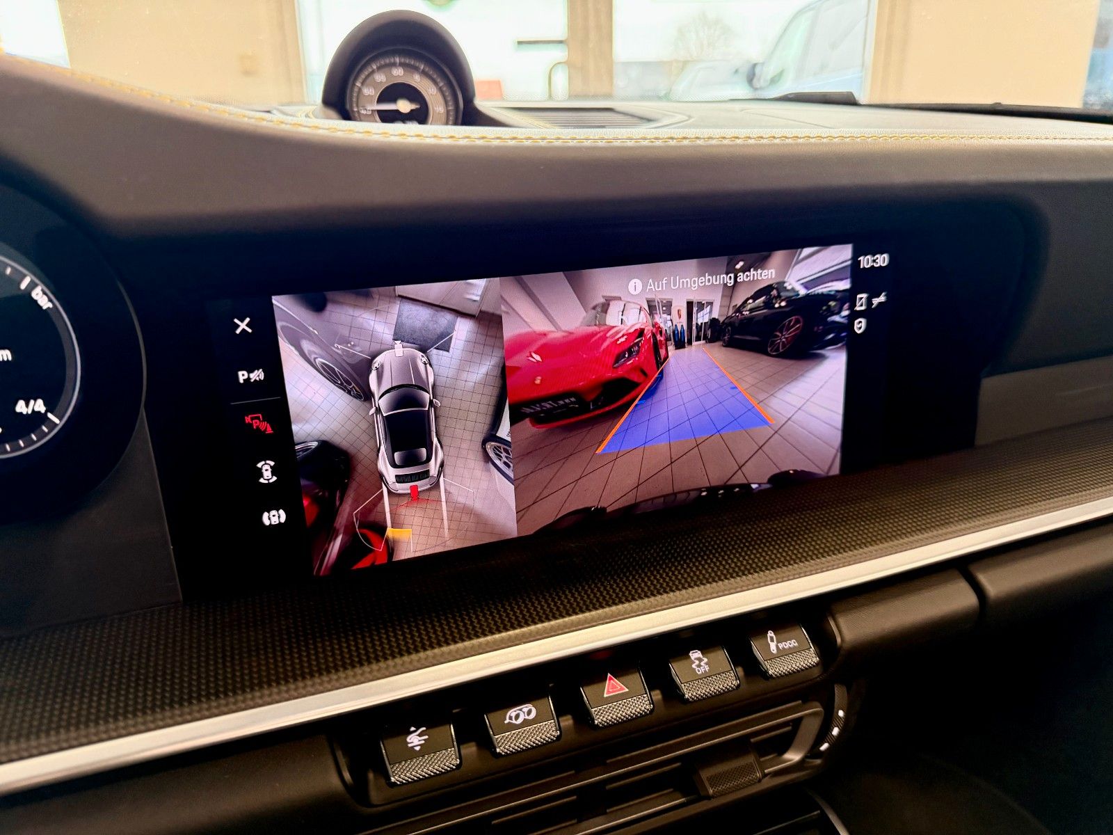 Fahrzeugabbildung Porsche 911 992 Turbo S Cabrio LIFT/Burmester/Keyless