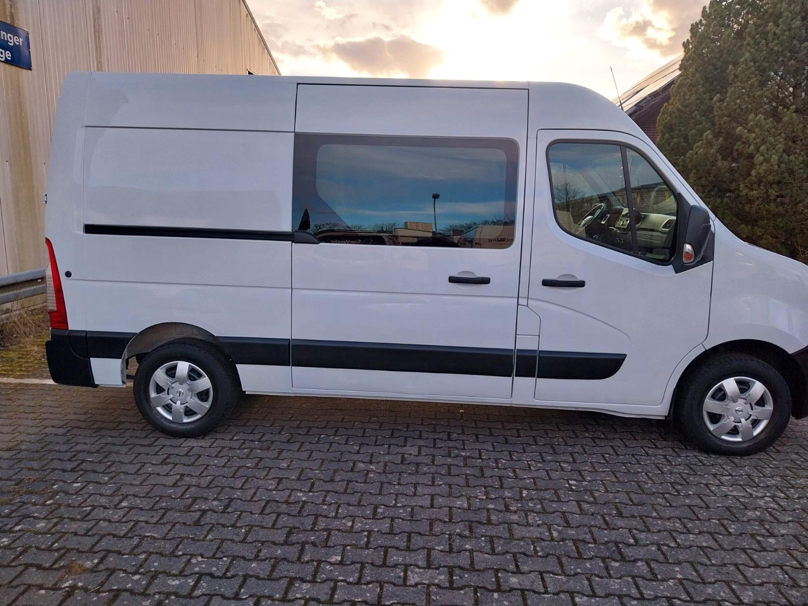 Nissan NV400 Kastenwagen L2H2 3,5t COMFORT. NEU TÜV