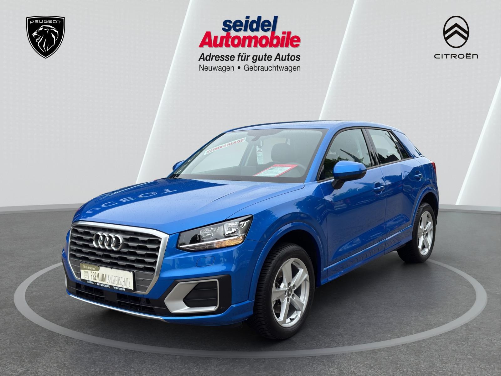 Audi Q2 1.4 TFSI sport 1.Hand, wenig KM, NAVI MMI