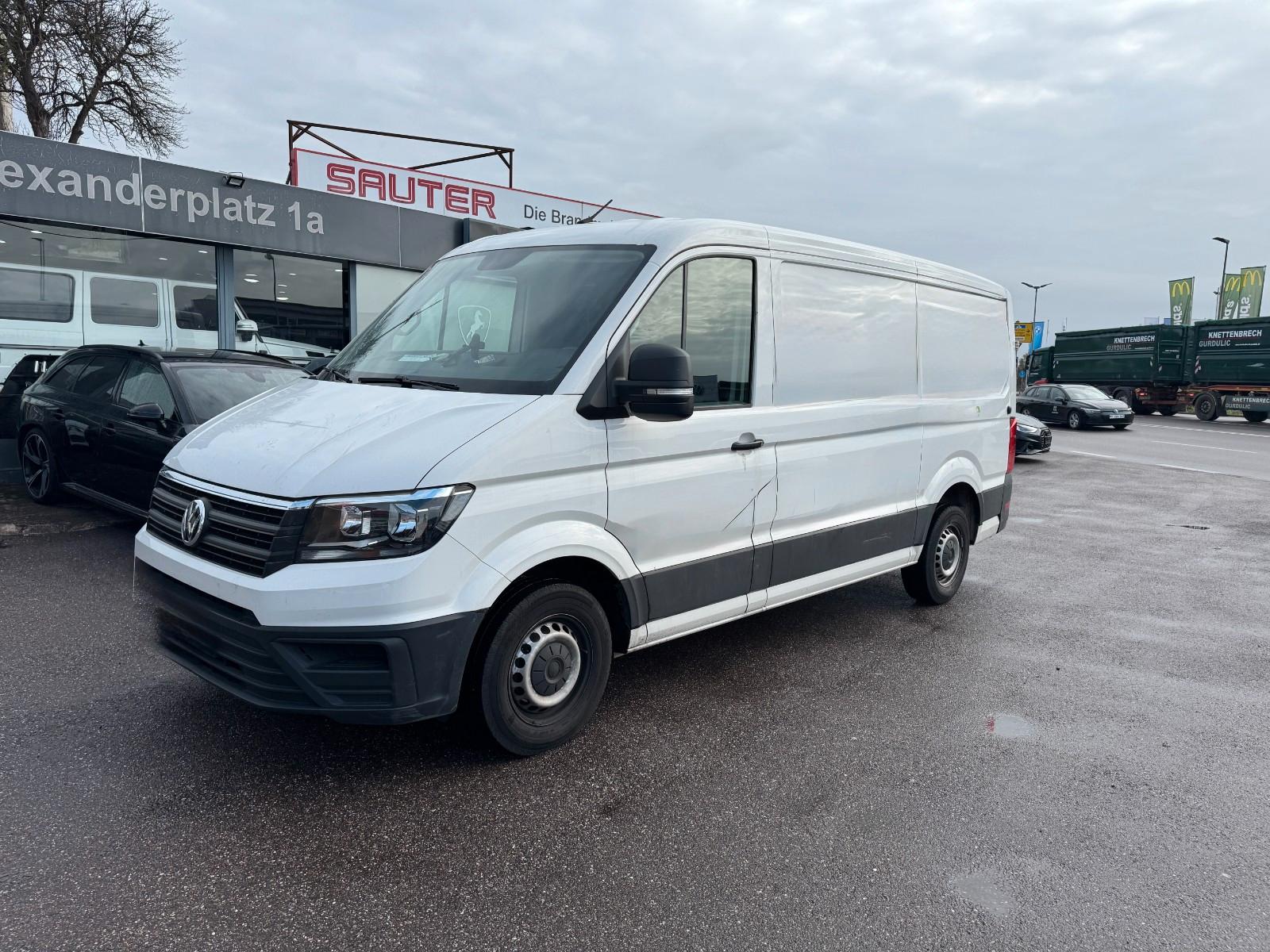 Volkswagen Crafter Kasten Kasten 35 mittellang FWD