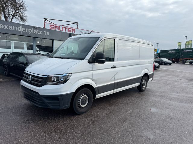 VW Crafter Kasten Kasten 35 mittellang FWD