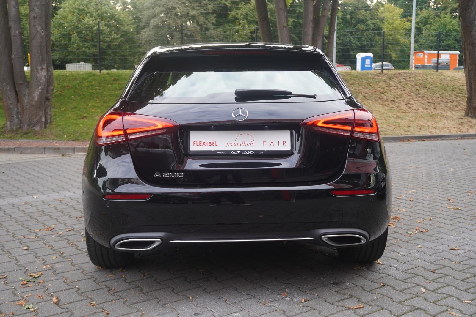 Mercedes-Benz A-Class A200 Edition 19 Totwinkel LED Digitales Cockpit, миниатюра 7