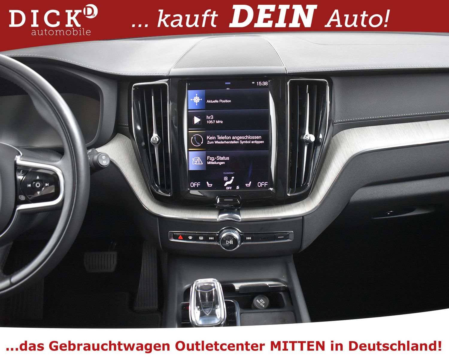 VOLVO XC60 B4 Aut. Inscrip STDHZ+MEMO+360+HEAD+AHK+ACC - Image 14