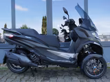 Piaggio MP3 530 Exclusive - Schwarz / Grau / Blau - neu - BENZIN ROLLER