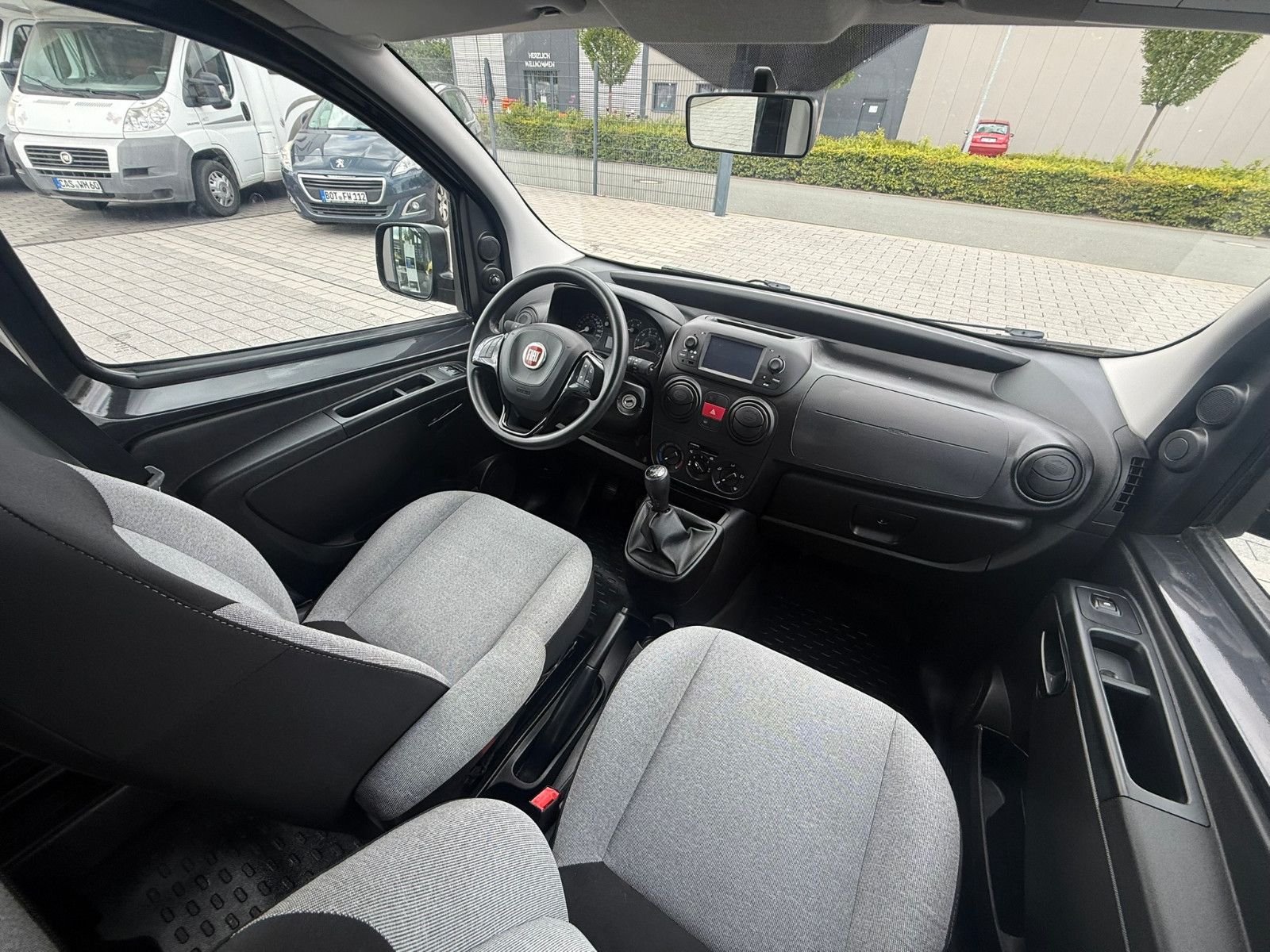 Fahrzeugabbildung Fiat Qubo Active