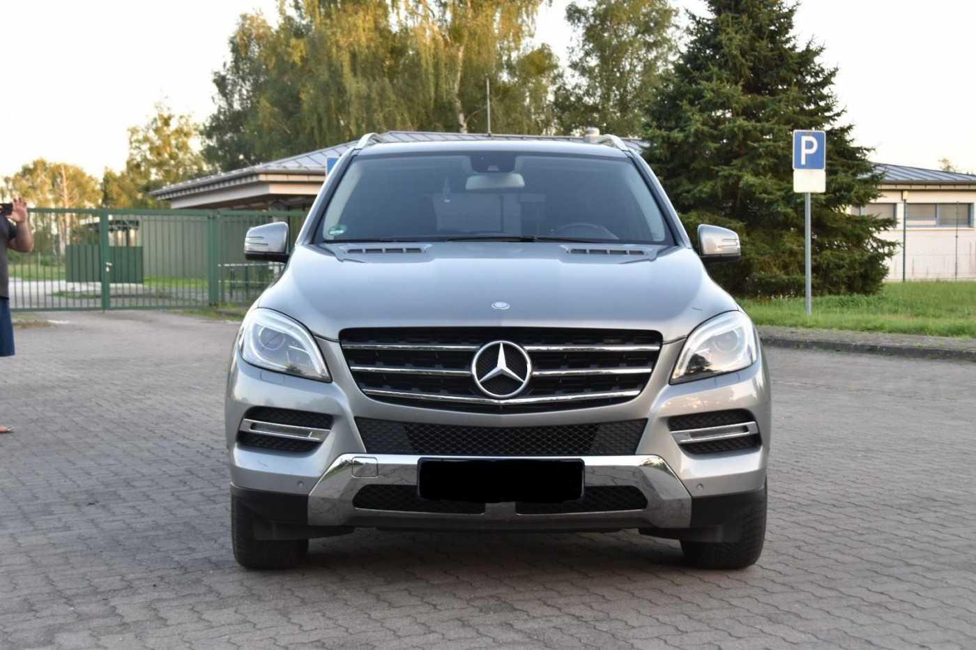 Mercedes-Benz ML 250 BlueTEC 4MATIC 7G-TRONIC ML250