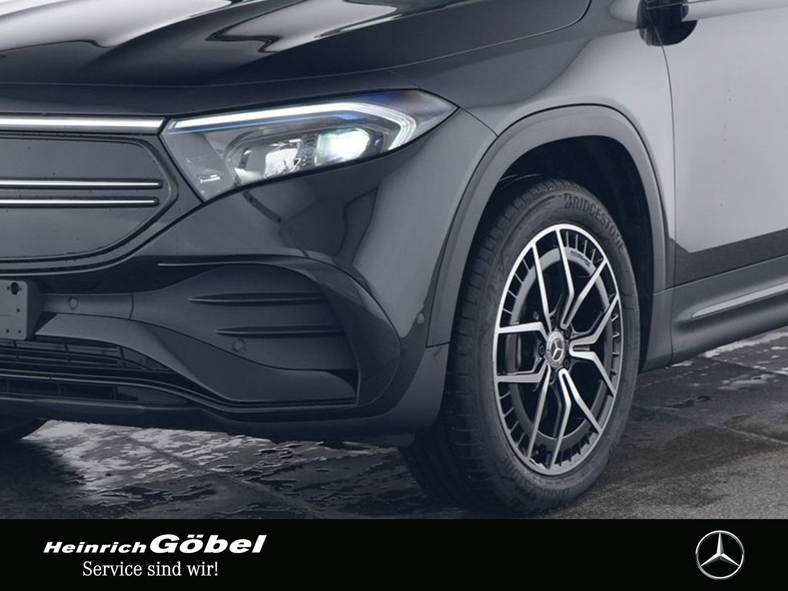 Fahrzeugabbildung Mercedes-Benz EQB 300 4M AMG+PANO+BURMESTER+FAHRASSIST+MEMORY