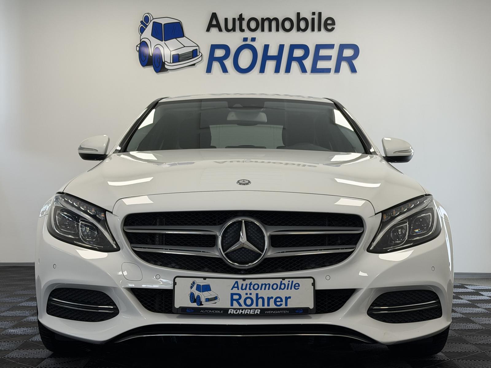 Mercedes-Benz C 180 CGI Lim. Automatik Avantgarde ILS-LED AHK