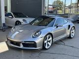 Porsche 911 Turbo 50 Jahre - silberne Porsche 911er Reihe