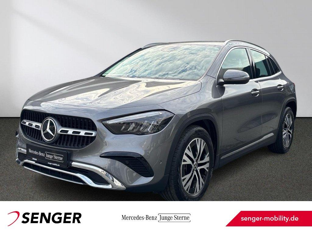 Mercedes-Benz GLA 250 4M Progressive Standheizung CarPlay AHK