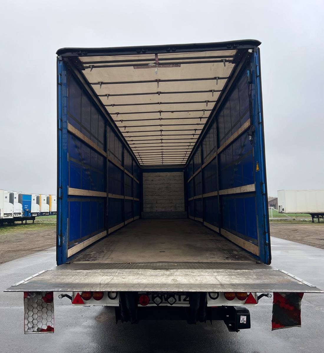 Schmitz Cargobull S01/ XL-Code /Standard / Edscha / Plane / LBW