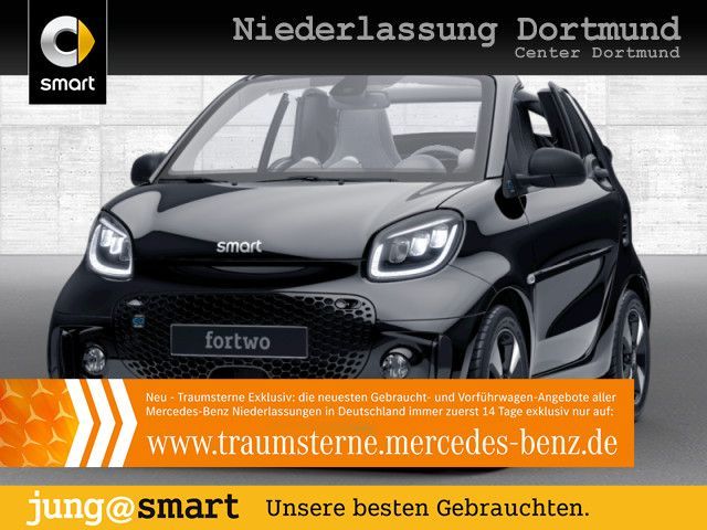 Smart fortwo EQ cabrio/Passion/22kW/SHZ/Exclusive/Kame