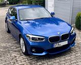 BMW 118i M Sport Shadow Line | Estorilblau II - BMW 1er Reihe von privat