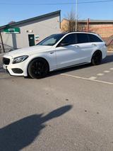 Mercedes-Benz C 450 AMG 4MATIC T Autom. AMG - Mercedes-Benz C 450 AMG mit Panoramadach