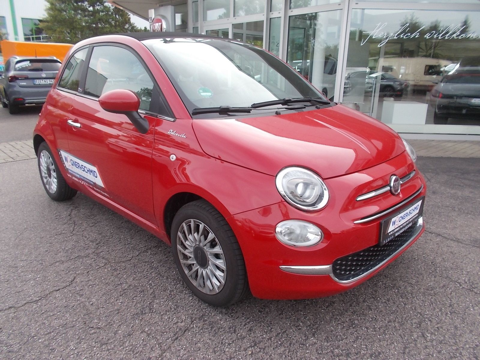 Fahrzeugabbildung Fiat 500C Dolcevita 1.0 Hybrid + Cabrio